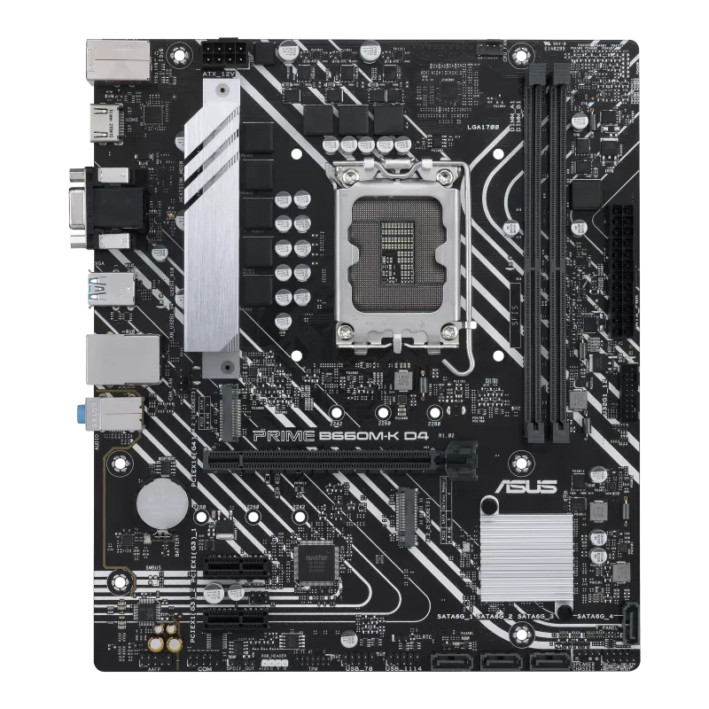 ASUS PRIME B660M-K D4